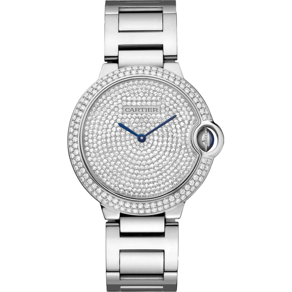 Untitled-1_7079d0b1-169c-49b0-9c40-edccf6315ffe.jpg Ballon Bleu de Cartier watch, 36 mm WE902045 - Image 1