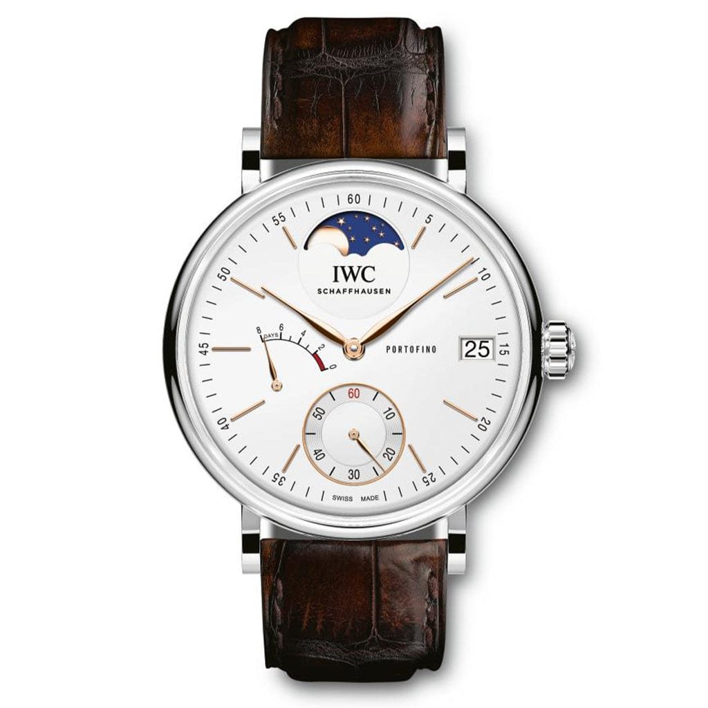 Untitled-1_f44459e0-c764-40f6-89da-7a38ee7cbc1e.jpg IWC Portofino Hand-Wound Moon Phase IW516401 - Image 1