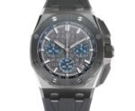 Chronograph 43mm Titanium Ceramic “Méga Tapisserie” Grey Dial - Image 3