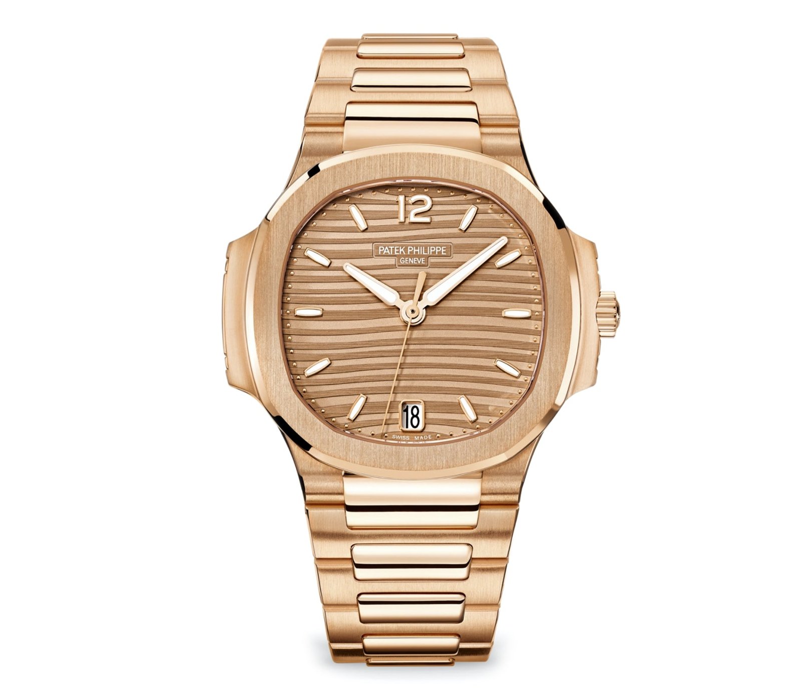 Untitled-2_8c1fc2d2-4e6e-4a64-83b9-c88dbdf4c4c8.jpg 35mm Rose Gold Golden Brown Opaline Dial Self Winding - Image 1
