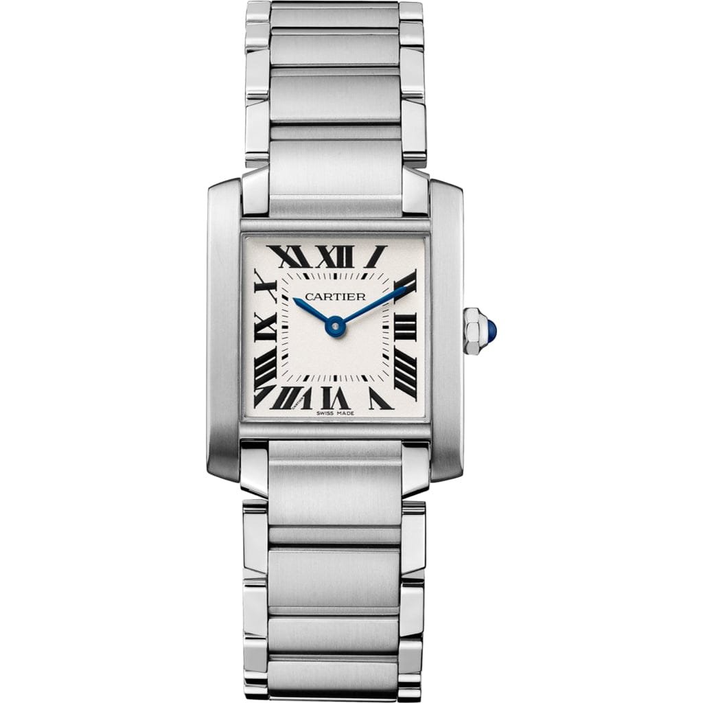 Untitled-2_efd0ac40-f6ea-4b51-af9f-e7c58be5ee96.jpg Tank Française watch, medium model WSTA0005 - Image 1