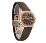 40mm 18k Rose Gold Sunburst Brown Dial - Image 4