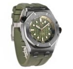 Diver Stainless Steel 42mm Khaki Green Dial - Image 4
