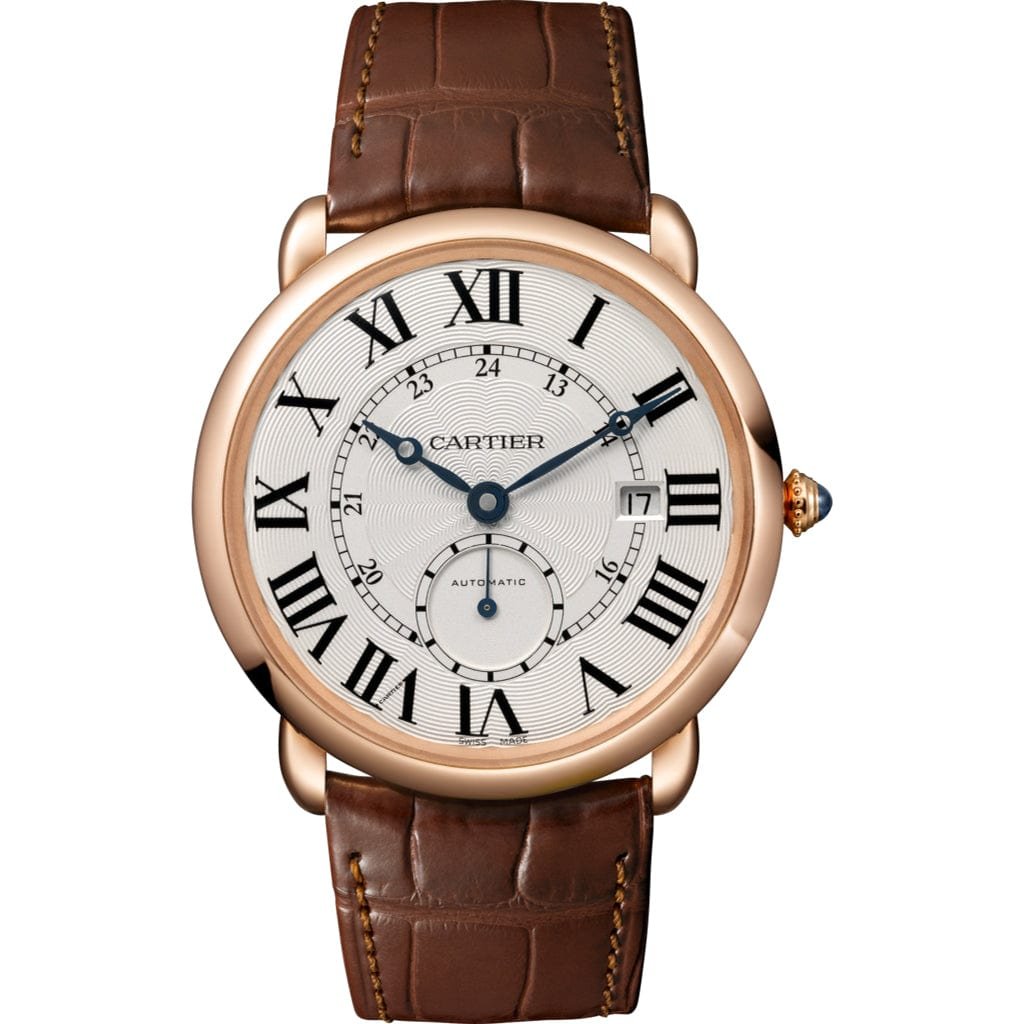 Untitled_6b7aca9e-99a5-4dd2-83e1-84e011b0fc7a.jpg Ronde Louis Cartier watch W6801005 - Image 1