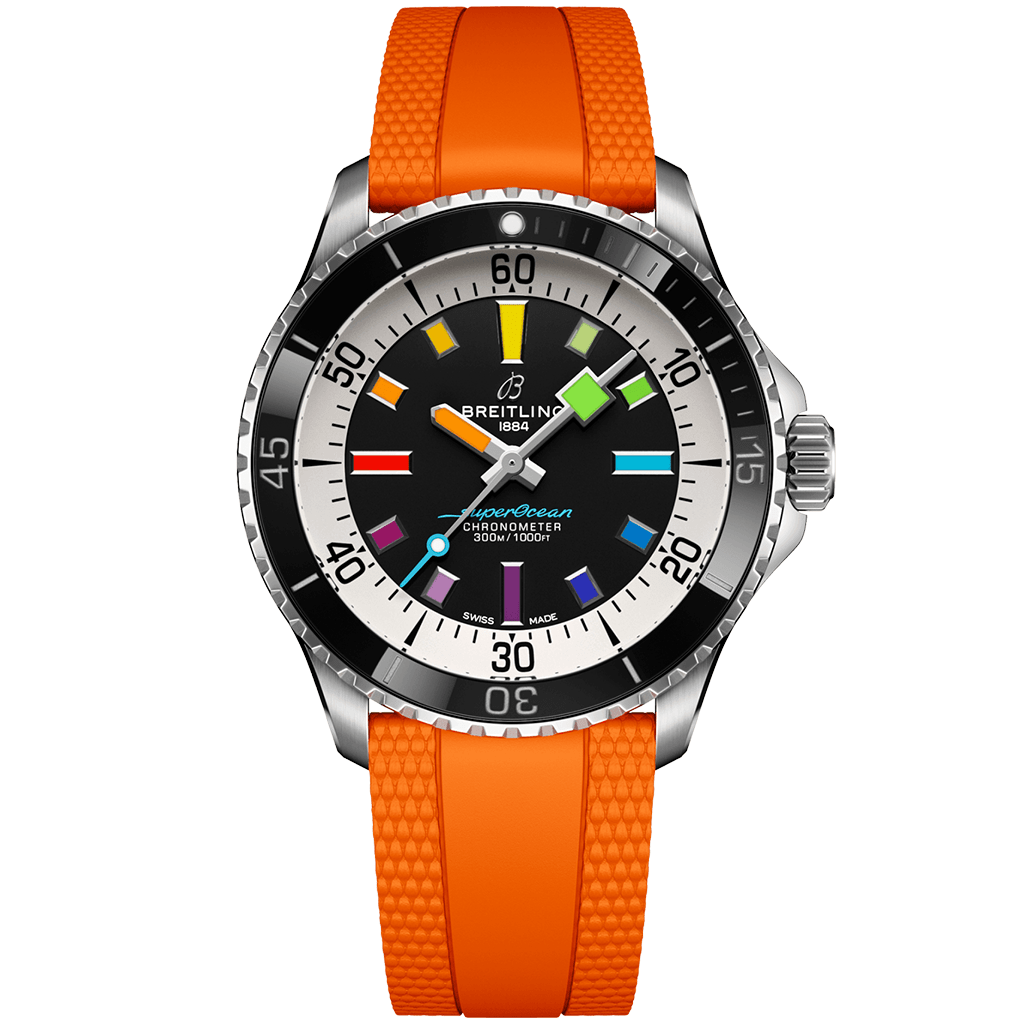 a17375211b2s3-superocean-automatic-42-soldier.png Superocean Automatic 42 A17375211B2S3 - Image 1