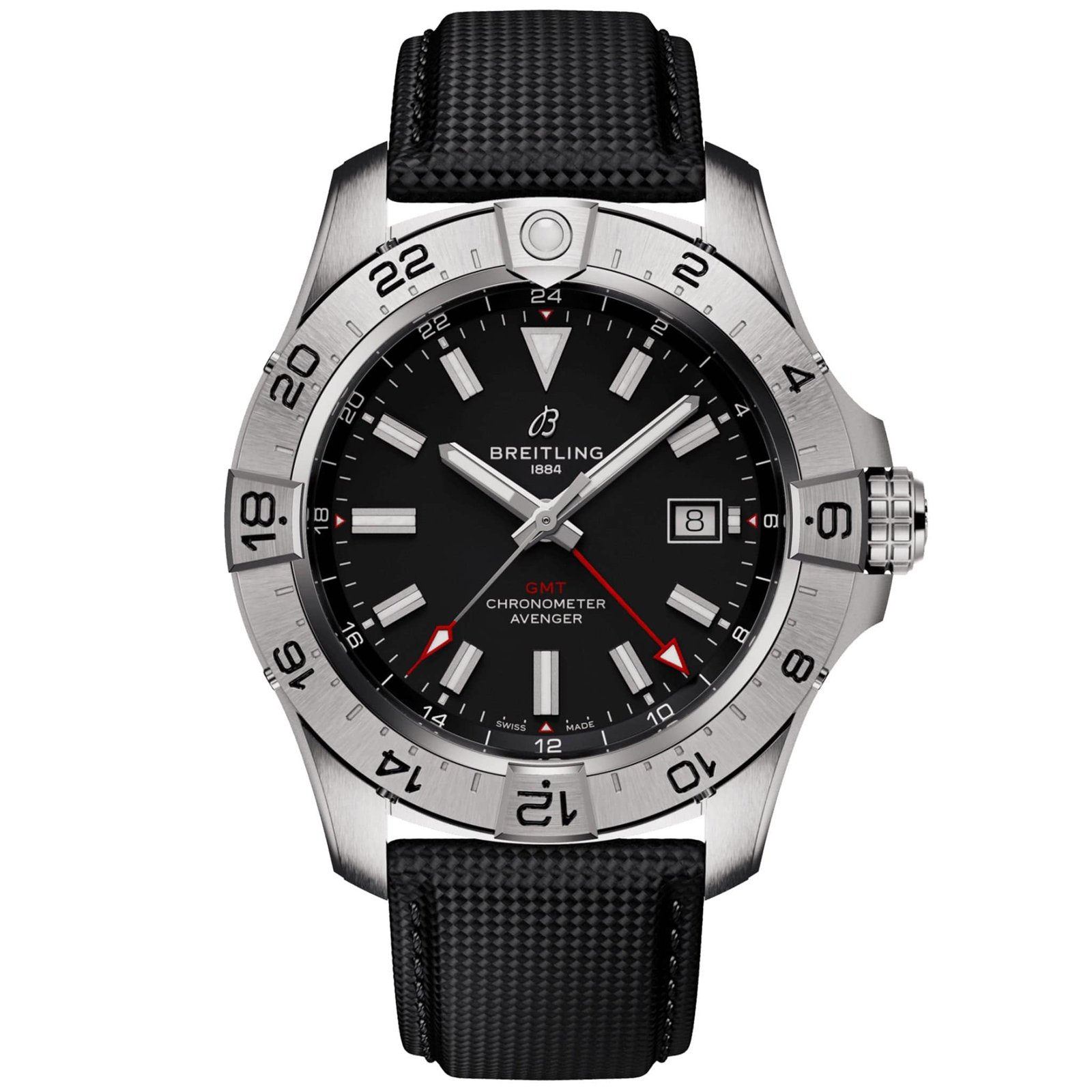 a32320101b1x1-avenger-automatic-gmt-44-soldier.jpg Avenger Automatic GMT 44 A32320101B1X1 - Image 1