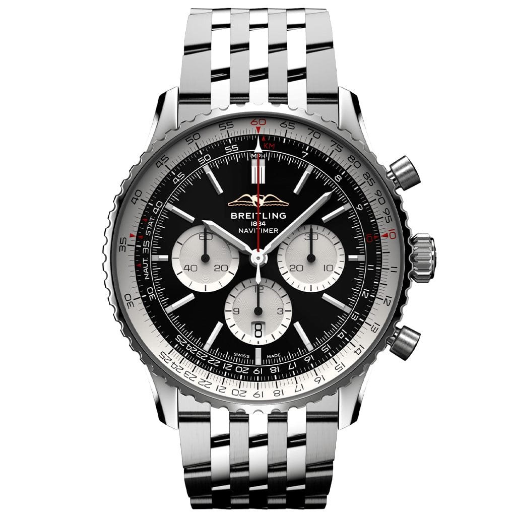 ab0137211b1a1-navitimer-b01-chronograph-46-soldier_png.jpg Navitimer B01 Chronograph 46 AB0137211B1A1 - Image 1