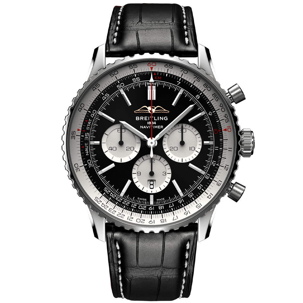 ab0137211b1p1-navitimer-b01-chronograph-46-soldier.png Navitimer B01 Chronograph 46 AB0137211B1P1 - Image 1