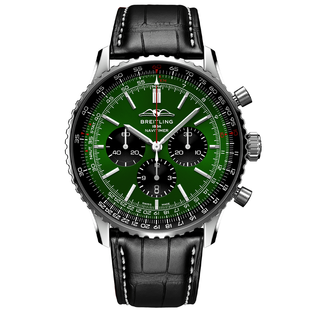 ab0137241l1p1-navitimer-b01-chronograph-46-soldier.png Navitimer B01 Chronograph 46 AB0137241L1P1 - Image 1