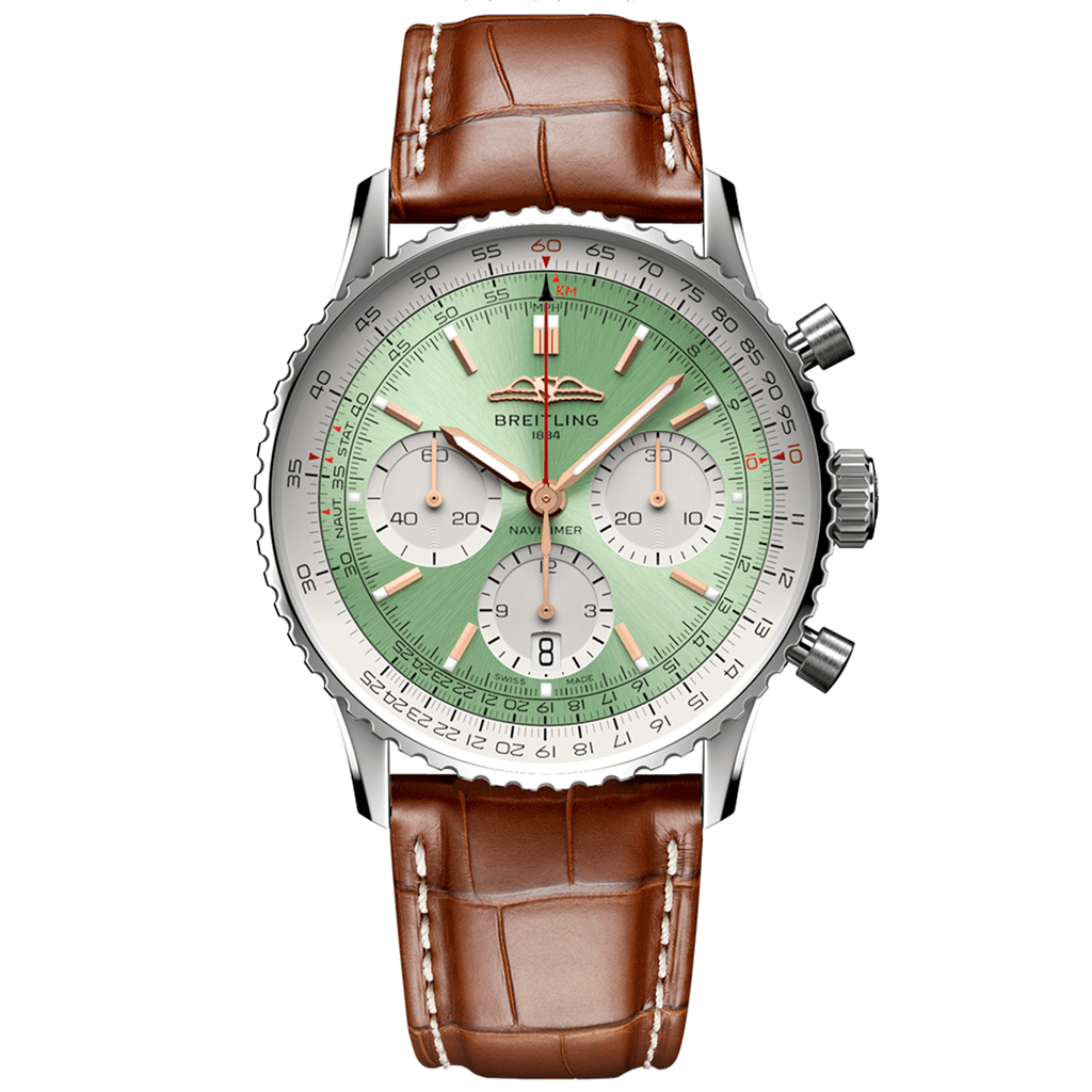 ab0139211l1p1-navitimer-b01-chronograph-41-soldier.png Navitimer B01 Chronograph 41 AB0139211L1P1 - Image 1