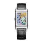 White Gold Reverso Tribute Enamel Men’s Watch Q39334S3 - Image 2