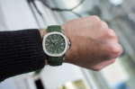 Patek Philippe Aquanaut 5168G-010 42.2mm 18K White Gold Khaki Green Dial - Image 3