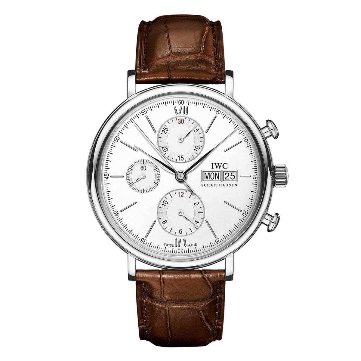 iwc-portofino-chronograph-iw391027-1.jpg Portofino Chronograph Steel IW391027 - Image 1