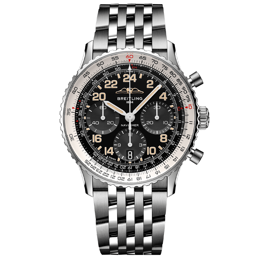 pb02301a1b1a1-navitimer-b02-chronograph-41-cosmonaute-soldier-2.png Navitimer B02 Chronograph 41 Cosmonaute PB02301A1B1A1 - Image 1