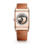 Pink Gold Reverso Tribute Geographic Men’s Watch Q714256J - Image 2