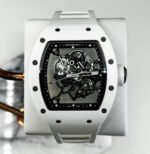 Richard Mille RM 055 Bubba Watson Manual Winding White Ceramic - Image 2