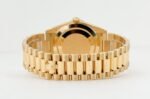 Rolex Day-Date 40 Yellow Gold Champagne Diamond Dial & Diamond Bezel President Bracelet 228348RBR - - Image 9