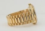 Rolex Day-Date 40 Yellow Gold Champagne Diamond Dial & Diamond Bezel President Bracelet 228348RBR - - Image 5
