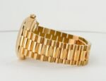 Rolex Day-Date 40 Yellow Gold Silver Roman Dial & Fluted Bezel President Bracelet 228238 - - 图片 4