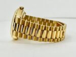 Rolex Day-Date 40 Yellow Gold White Roman Dial & Fluted Bezel President Bracelet 228238 - - Image 5
