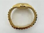 Rolex Day-Date 40 Yellow Gold White Roman Dial & Fluted Bezel President Bracelet 228238 - - Image 6
