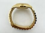Rolex Day-Date 40 Yellow Gold White Roman Dial & Fluted Bezel President Bracelet 228238 - - Image 7
