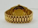 Rolex Day-Date 40 Yellow Gold White Roman Dial & Fluted Bezel President Bracelet 228238 - - Image 8