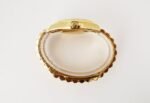 Rolex Day-Date II Yellow Gold 41mm Black Roman Fluted President Bracelet 218238 - Image 7