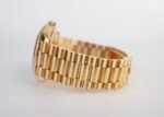 Rolex Day-Date 40 Yellow Gold Black Diamond Dial & Diamond Bezel President Bracelet 228348RBR - - Image 6