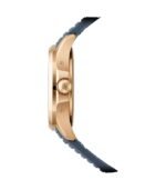 40mm Luce Annual Calendar 18k Rose Gold Blue-Grey Dial - Image 4
