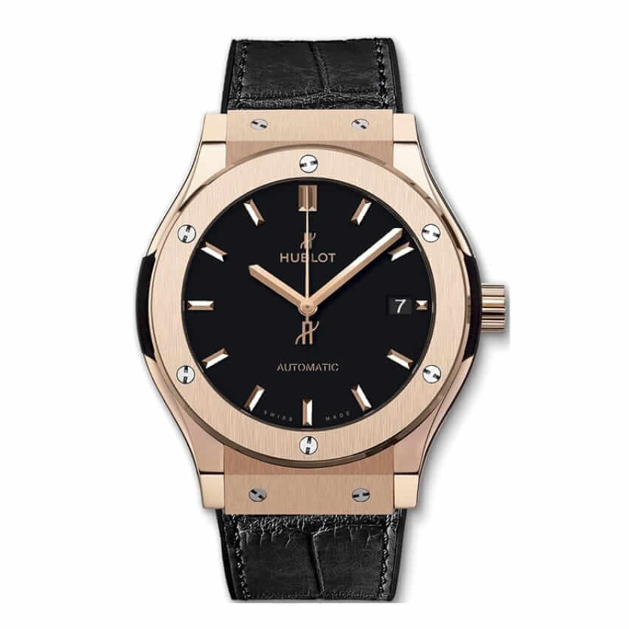 Hublot-King-Gold-Replica.webp Hublot Classic Fusion King Gold 511.OX.1181.LR Replica - Image 1